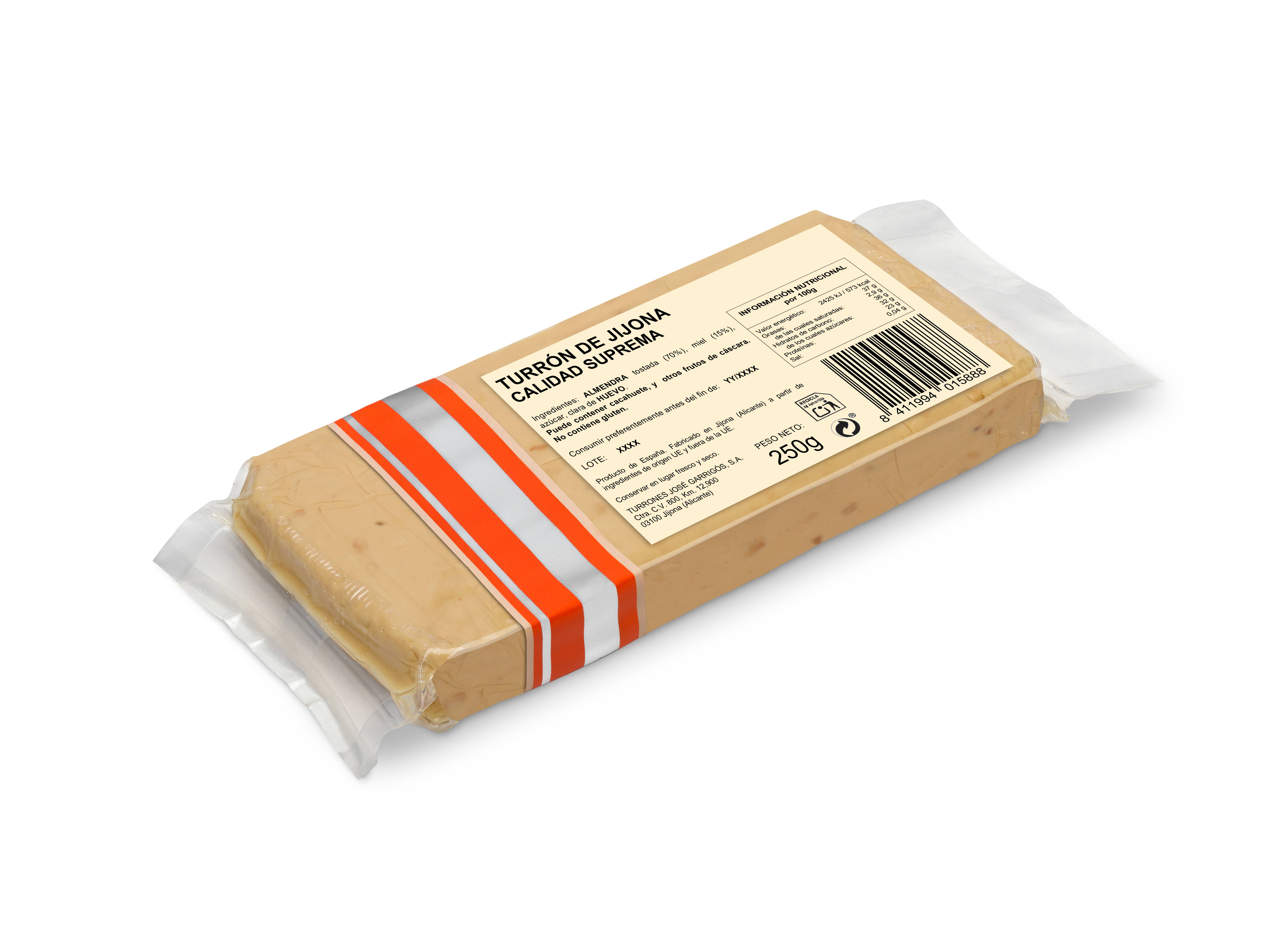 CASTILLO DE JIJONA - Wholesale Nougat - Artisanal Jijona nougat1