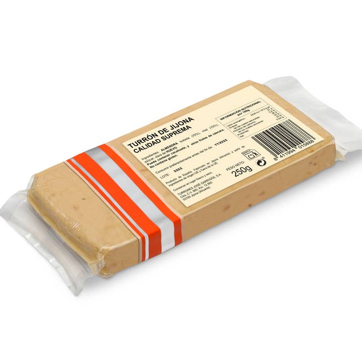 CASTILLO DE JIJONA - Wholesale Nougat - Artisanal Jijona nougat1