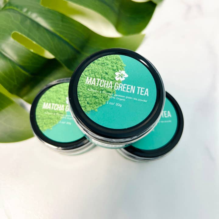 The Irie Cup – Chá de saúde/Detox por atacado – Matcha (Kagoshima)