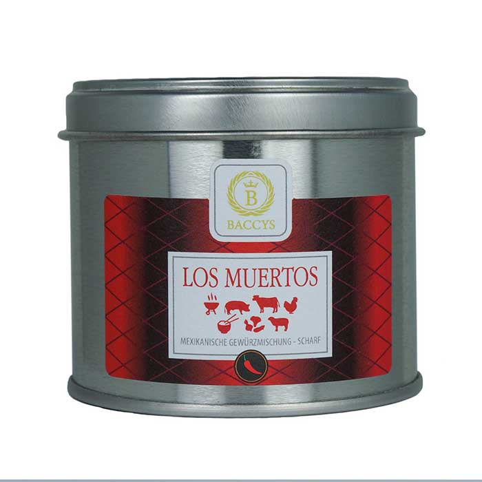 BACCYS – wholesale Dried spice mix – BACCYS spice mix - LOS MUERTOS