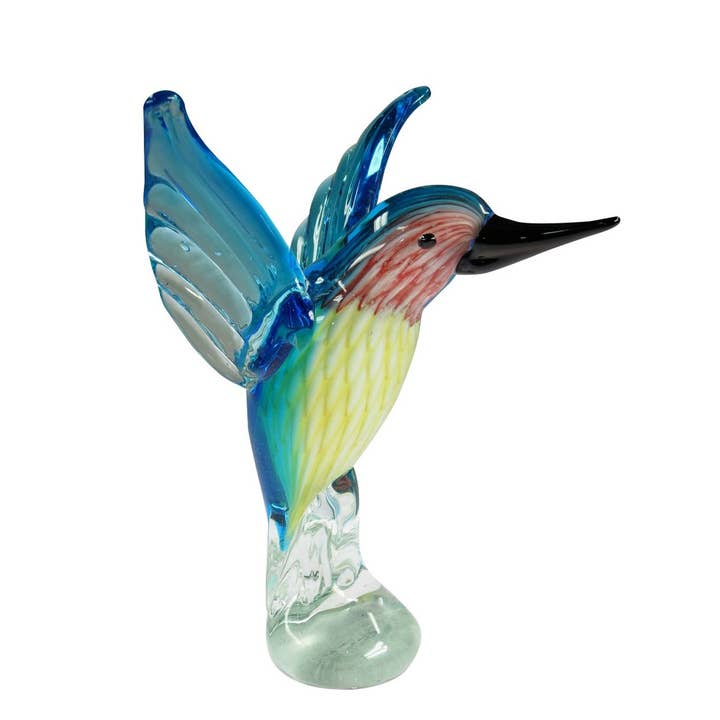 RIKARO - Wholesale Decorative Figurine - Glass Hummingbird