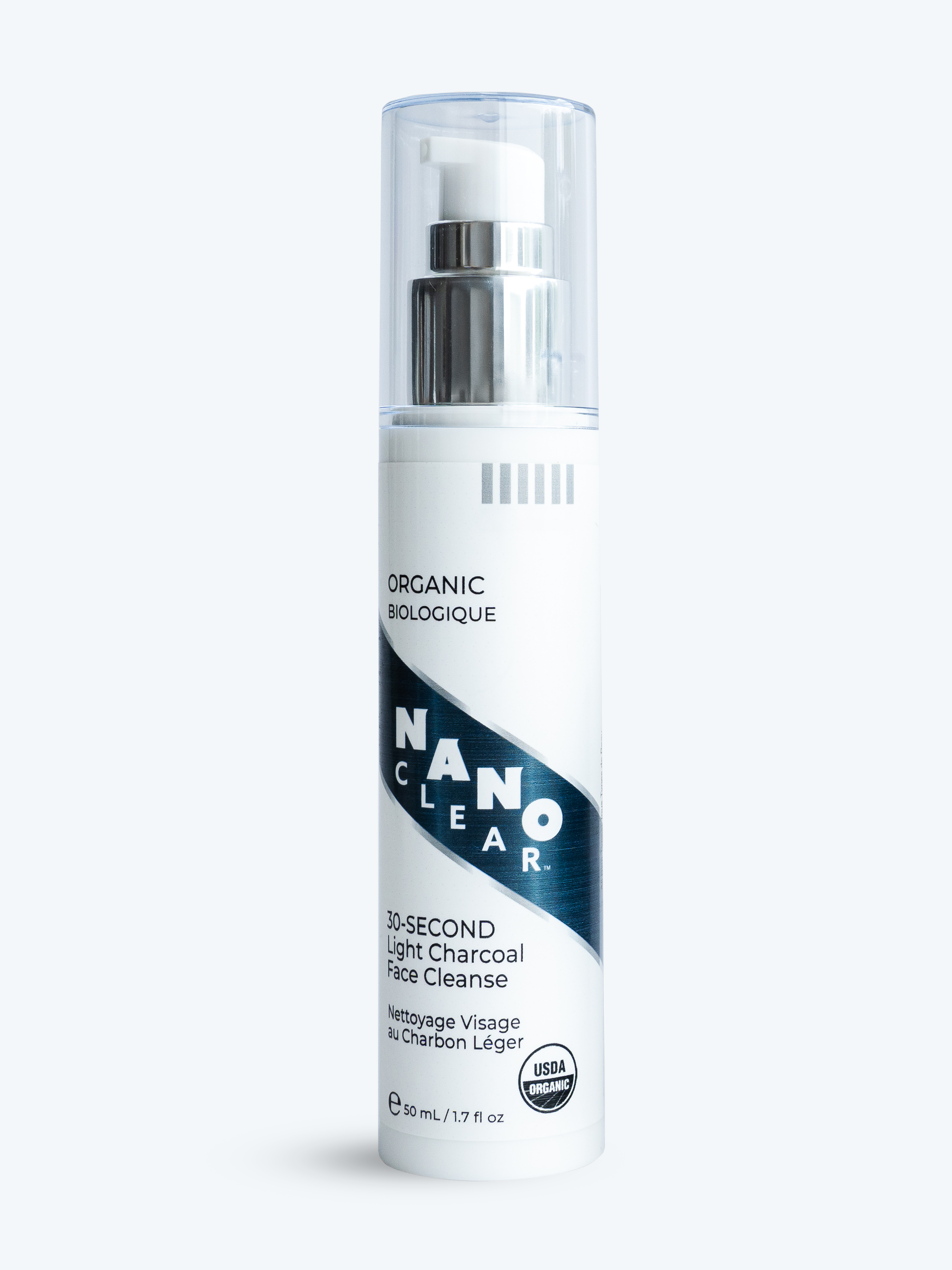 NANO CLEAR - Venta al por mayor Limpiadores faciales - Limpieza Facial de Carbón Ligero de 30 Segundos0