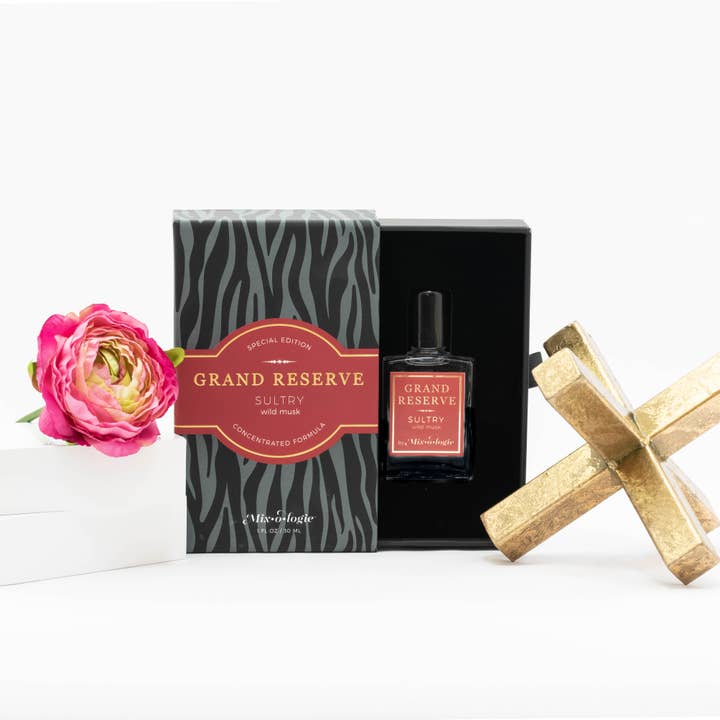 Mixologie - Wholesale Roll-On Fragrance - Sultry (wild musk) Grand Reserve - 30 mL