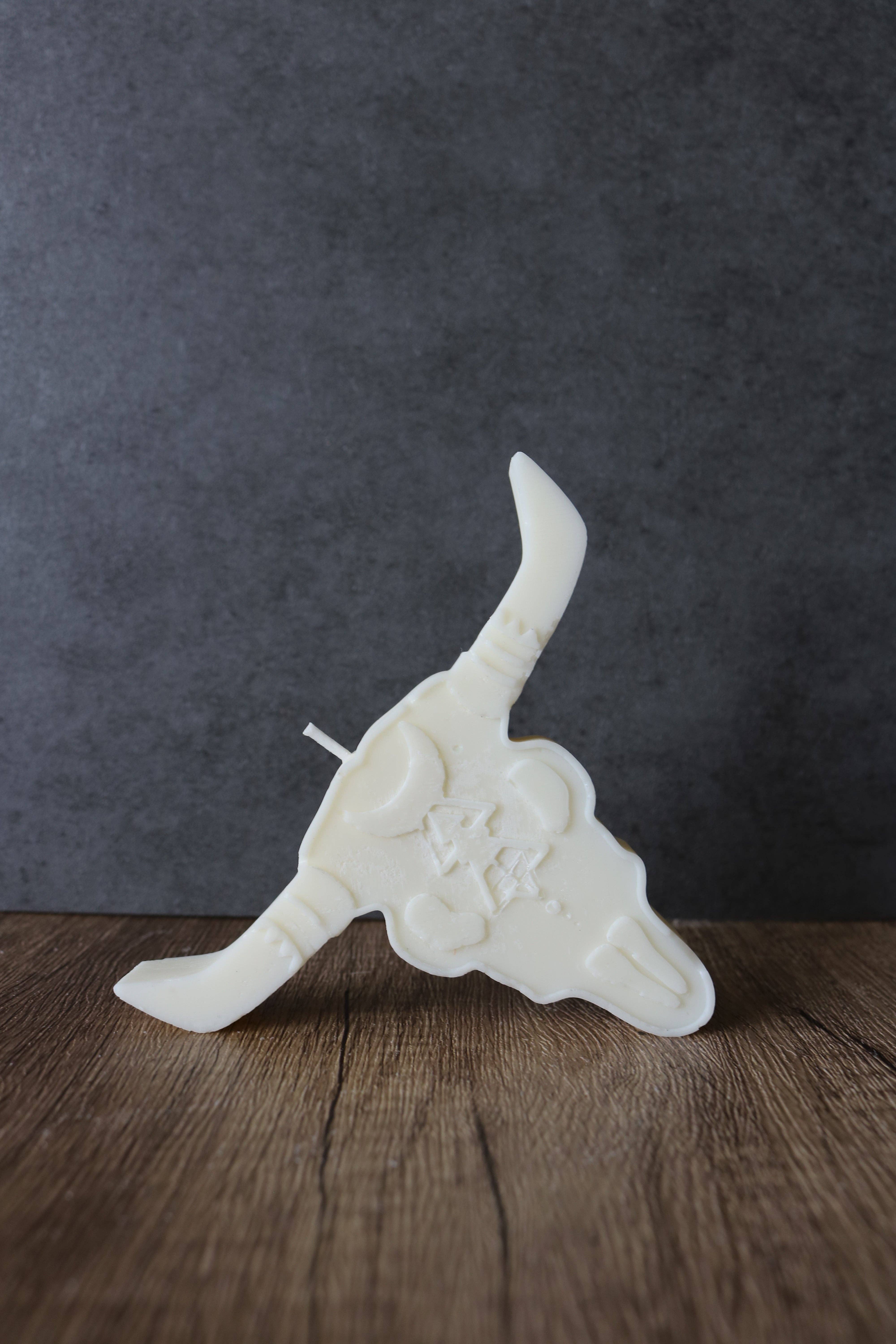 Bea’s Wax - Wholesale Novelty Candle - Cow Skull Candle0