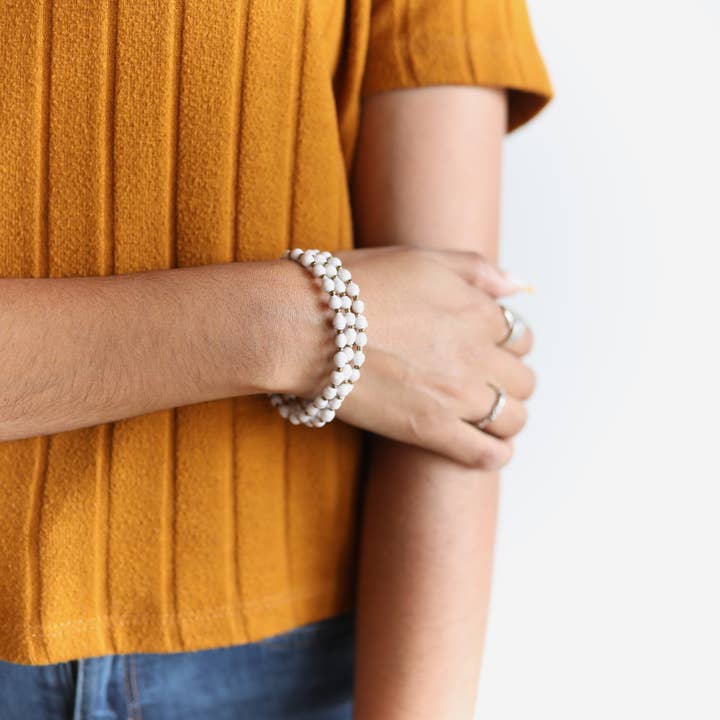 Ornaments 4 Orphans - Wholesale Beaded Bracelet - Maasai Paper Bead Bracelet7