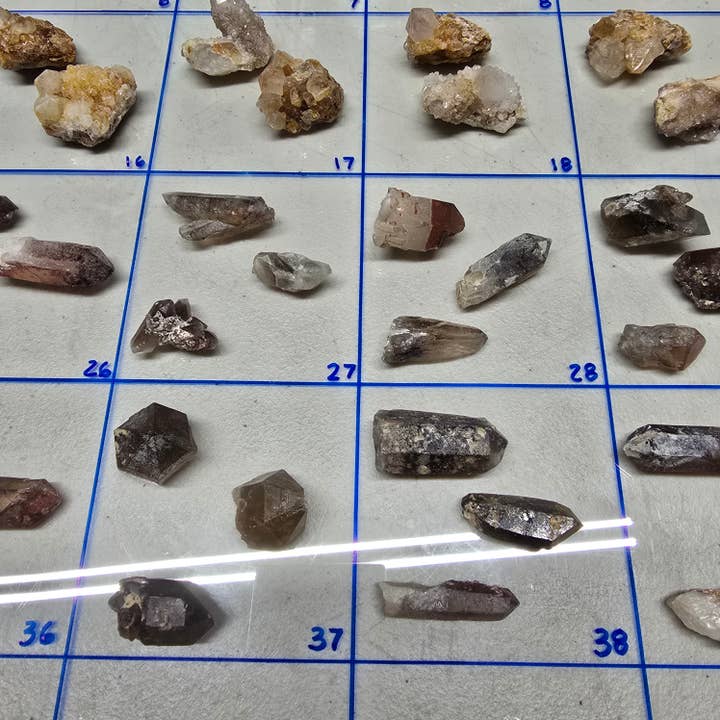 Fantasia Mining - Wholesale Spiritual stone/crystal - Spirit Quartz / Fairy Quartz / South African Quartz (Blue-2)8