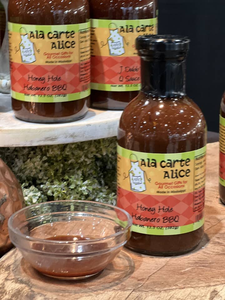 Honning Habanero BBQ Sauce for engroshandel hos Ala Cart Alice