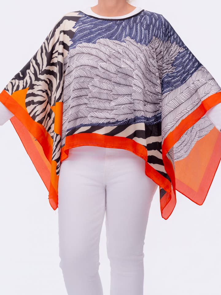 Top Lenço Noites de Safari por atacado de Heidi Kagan Designs, LLC.