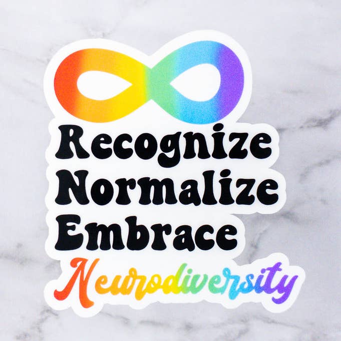 Anerkend normalisere Embrace Sticker for engroshandel hos MaMarie & Co.