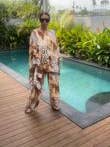 Miss Mills Kaftan Flare Set for wholesale by Miss Mills