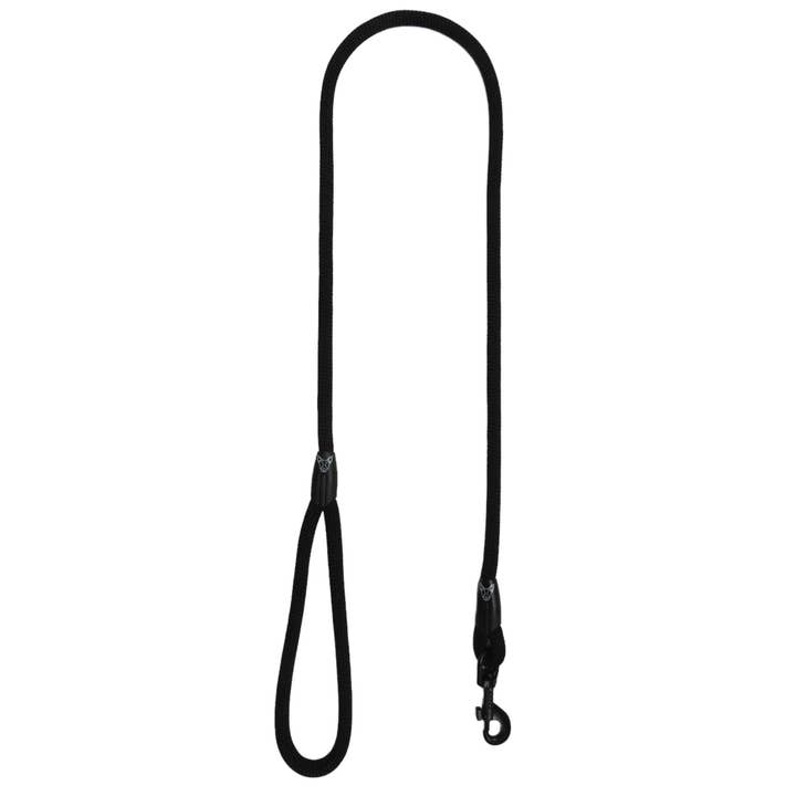 Total Black 8Mm - Fast hundesnor for engroshandel hos Blue Heeler