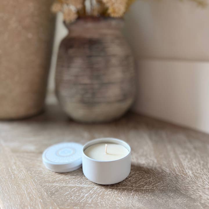 Scentlet Tin 1.5 oz for wholesale by True Vintage Candle