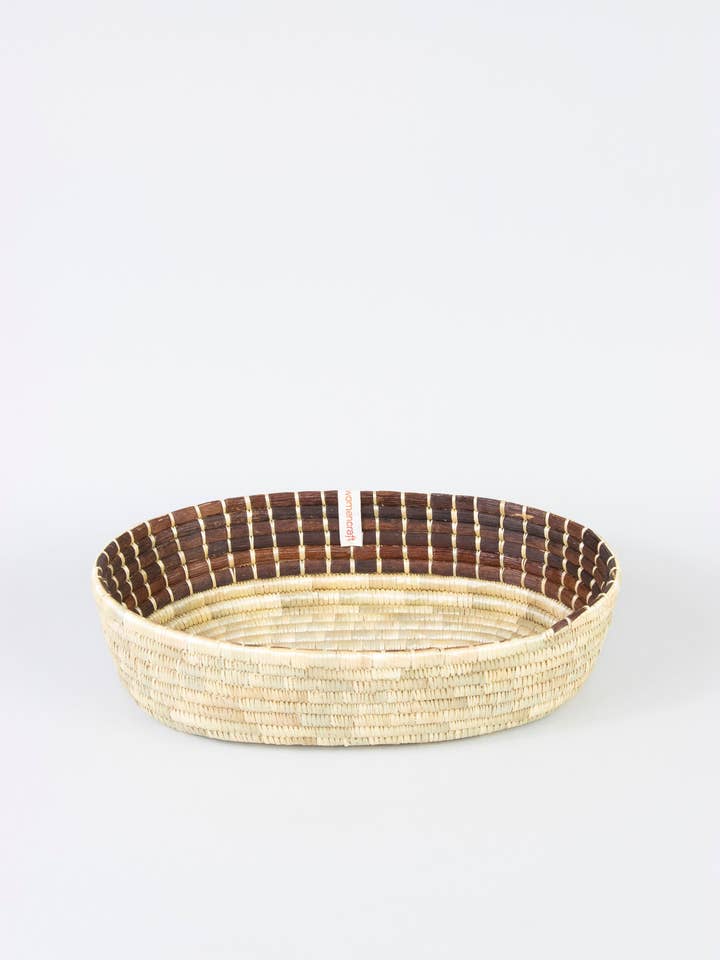 Mkate Basket | Pete Design | Banana Bark for wholesale by WomenCraft