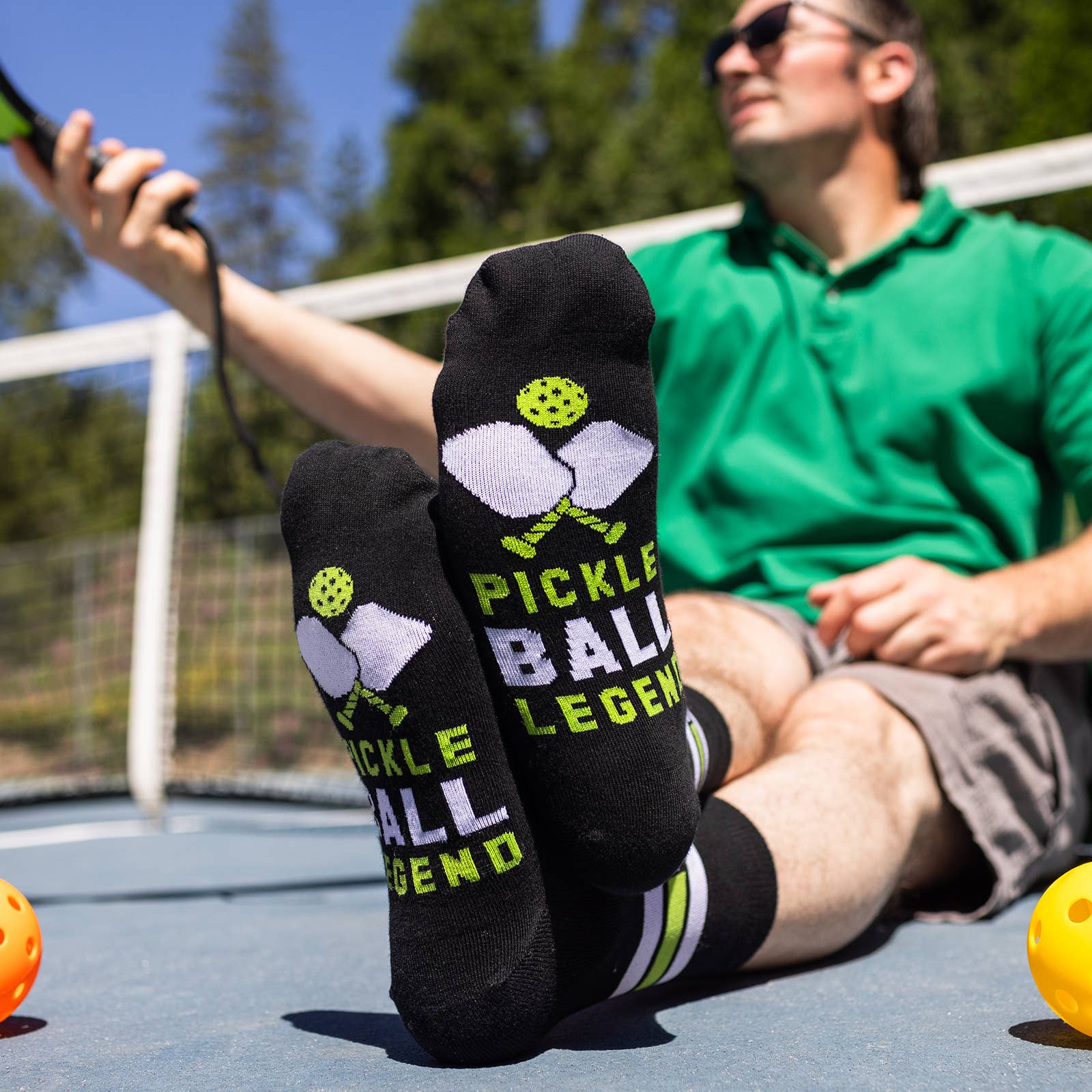 Lavley - Wholesale Socks - Unisex - Pickleball Legend Socks7