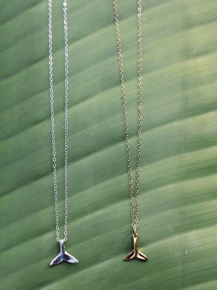 Hval halskæde for engroshandel hos Lagoon Designs