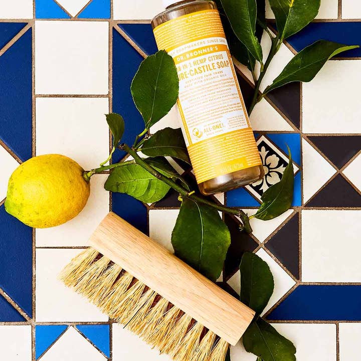 Ethical Global - Wholesale Cleaning Brush - Scrub Cleaning Brush - All Natural, Japanese Inspired
