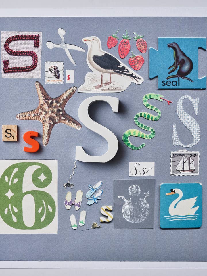 Indledende S-billede for engroshandel hos Robin Collingwood Art