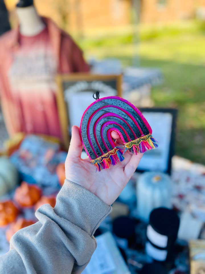 Deodorante per auto Rainbow boho per la vendita all'ingrosso da parte di The 985 Company