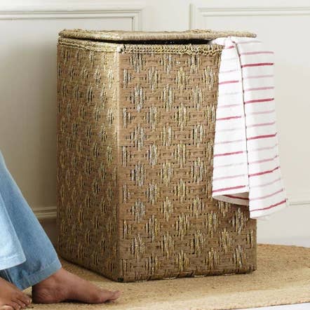 Panier à linge Sahara - Petit pour la vente par Sirohi