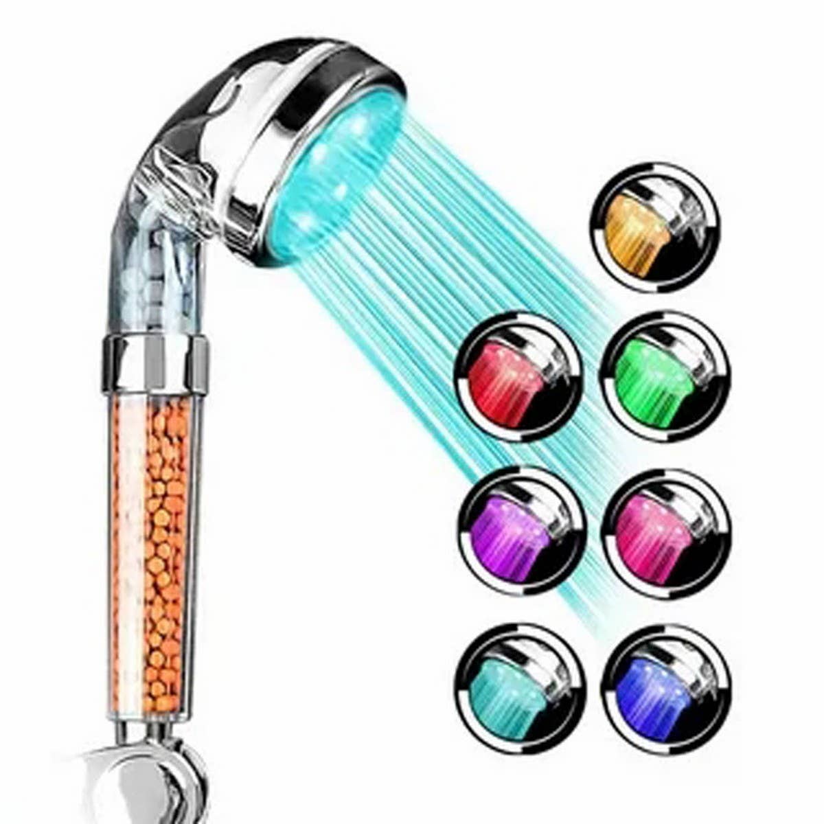 ACCITY - Wholesale Shower Head - LED LIGHT COLORFUL HANDHELD SHOWER HEAD_CWASC17190