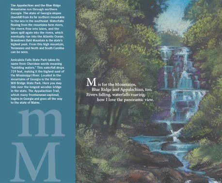 Sleeping Bear Press - Wholesale Book - Kids - P is for Peach: A Georgia Alphabet Picture Book5