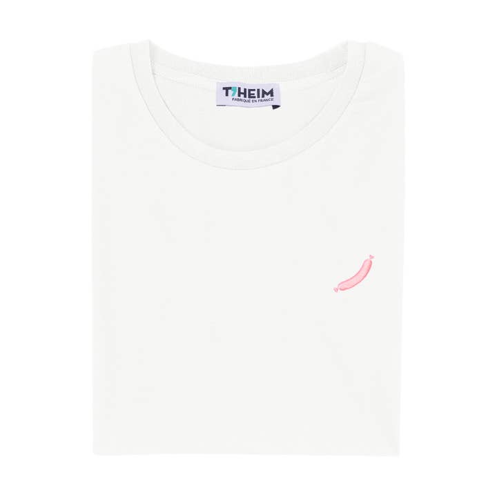 T'HEIM – wholesale T-shirt – Unisex – Korv broderad unisex t-shirt