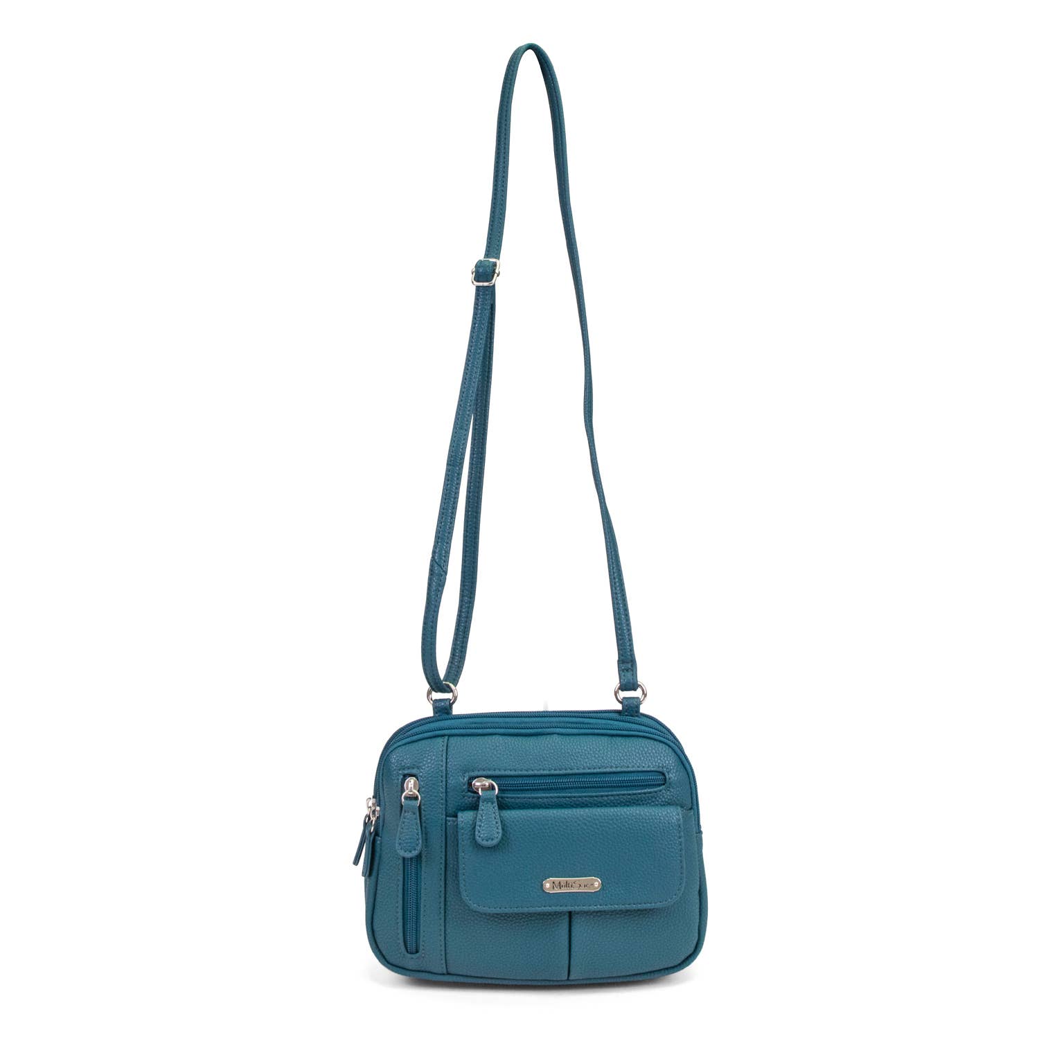 Multisac Handbags - Wholesale Crossbody Bag - Women's - Multisac Zippy Triple Compartment Crossbody39