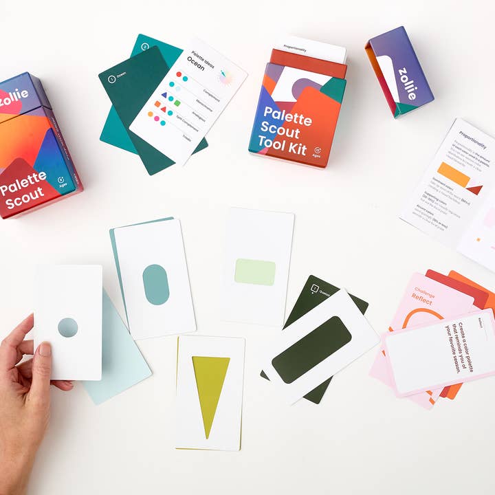 Zollie - Wholesale DIY Craft Kit - Palette Scout Tool Kit2