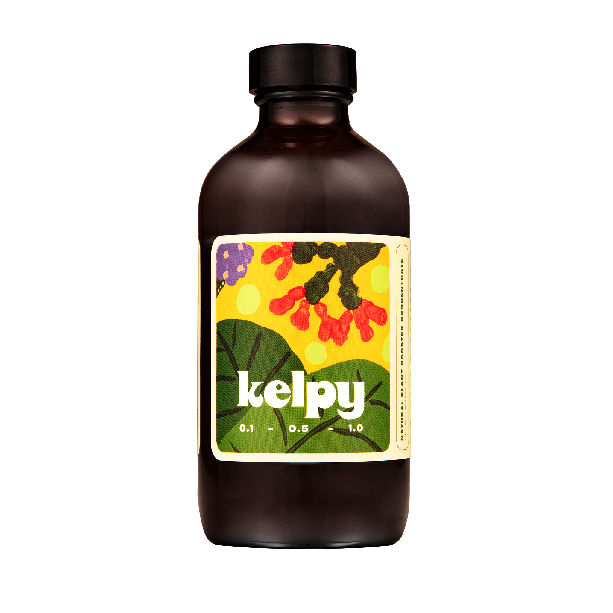 Kelpy - Wholesale Fertilizer - Kelpy Plant Food 250ml/ 8.5 fl oz "Green Thumb Size"7
