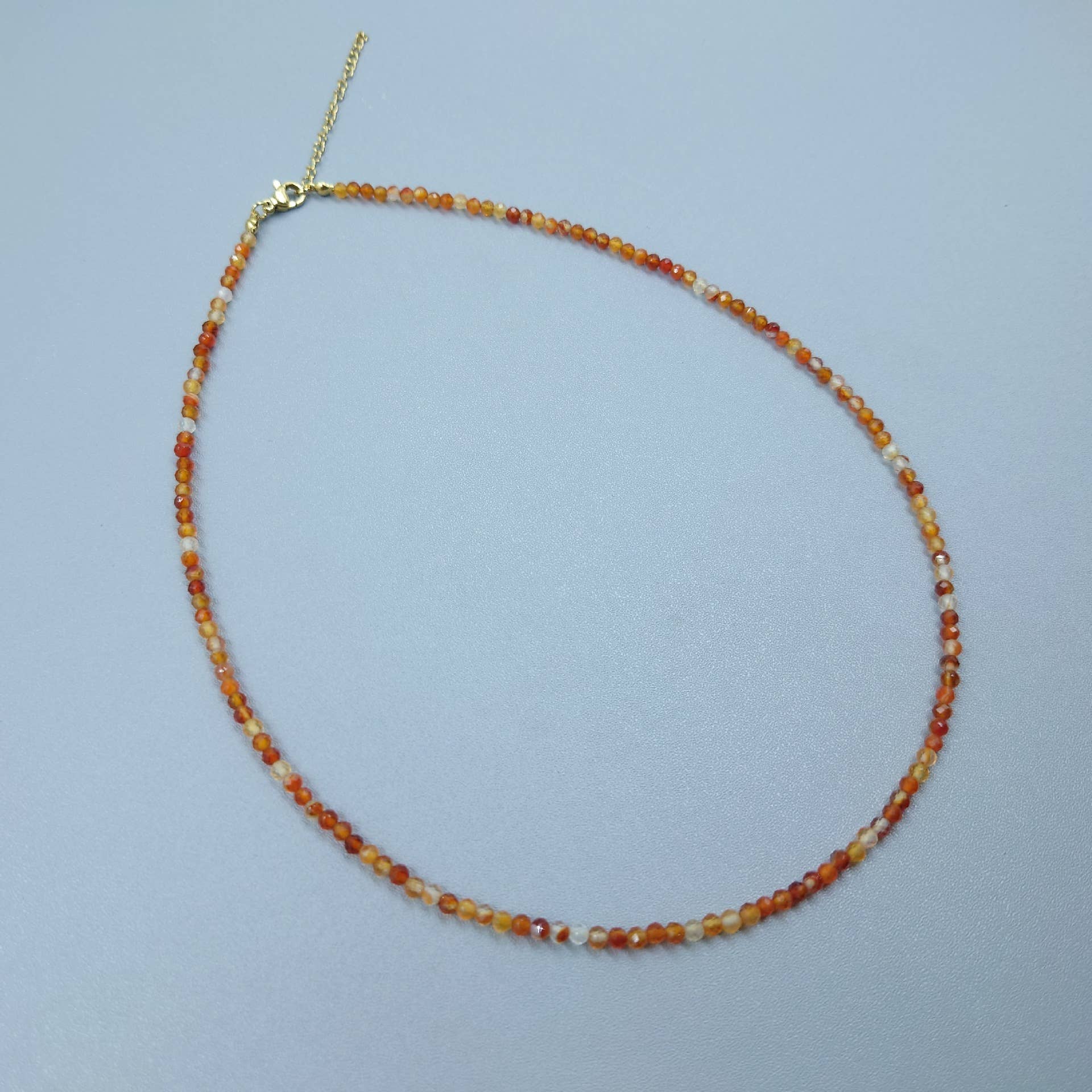 Gypsy Soul – Colar com missangas/pérolas por atacado – Colar de Contas Facetadas com Pedras Preciosas Elegantes - Sortido 16 peças10