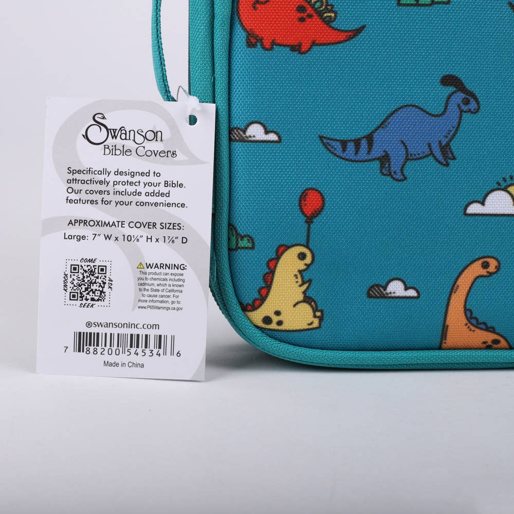 Swanson Christian Products - Wholesale Bible Cover - Bible Cover Canvas Strong And Courageous L1