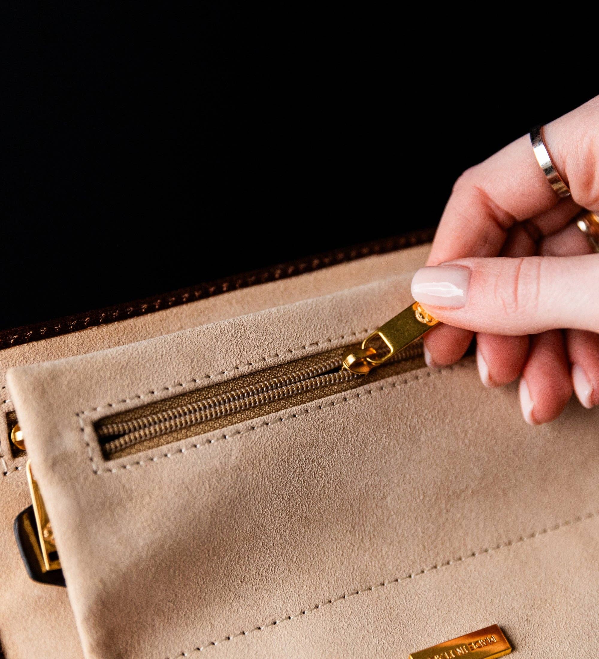 Time Resistance - Venta al por mayor Joyero/organizador de joyas - Estuche de Viaje para Joyas de Cuero para Mujer - Madame Bovary49