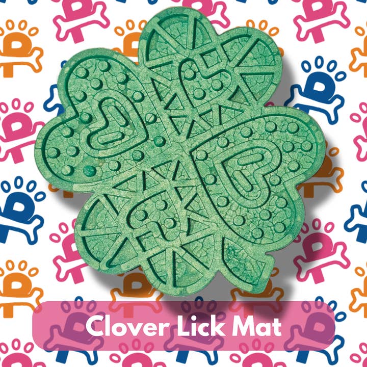 Clover Lick Mat for wholesale by Pup Snack Pack