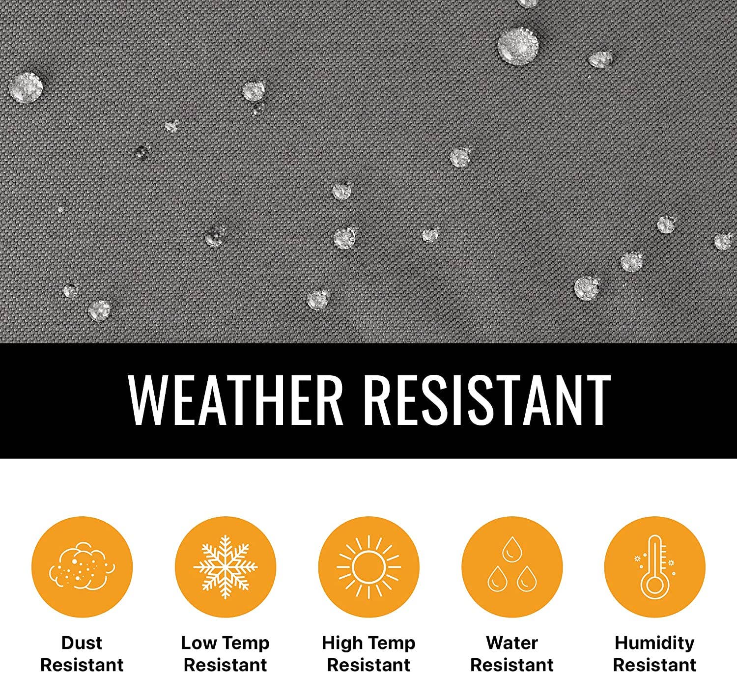 KHOMO GEAR - Vendita all'ingrosso Fodere per sedie/divani - Fodera per esterno sedia impilabile TITAN5