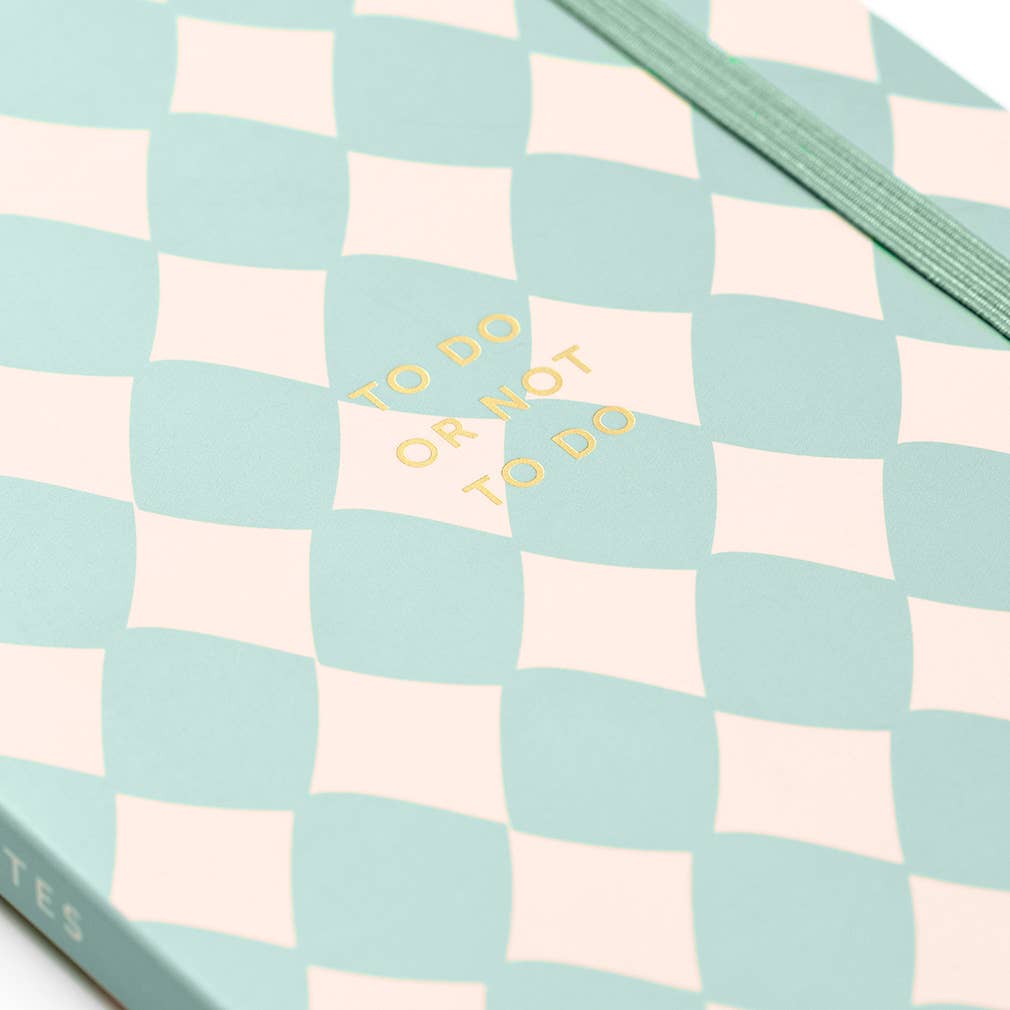 Busy B - Vente Cahiers - Notes à faire, deux blocs-notes détachables, carnet, Arlequin1