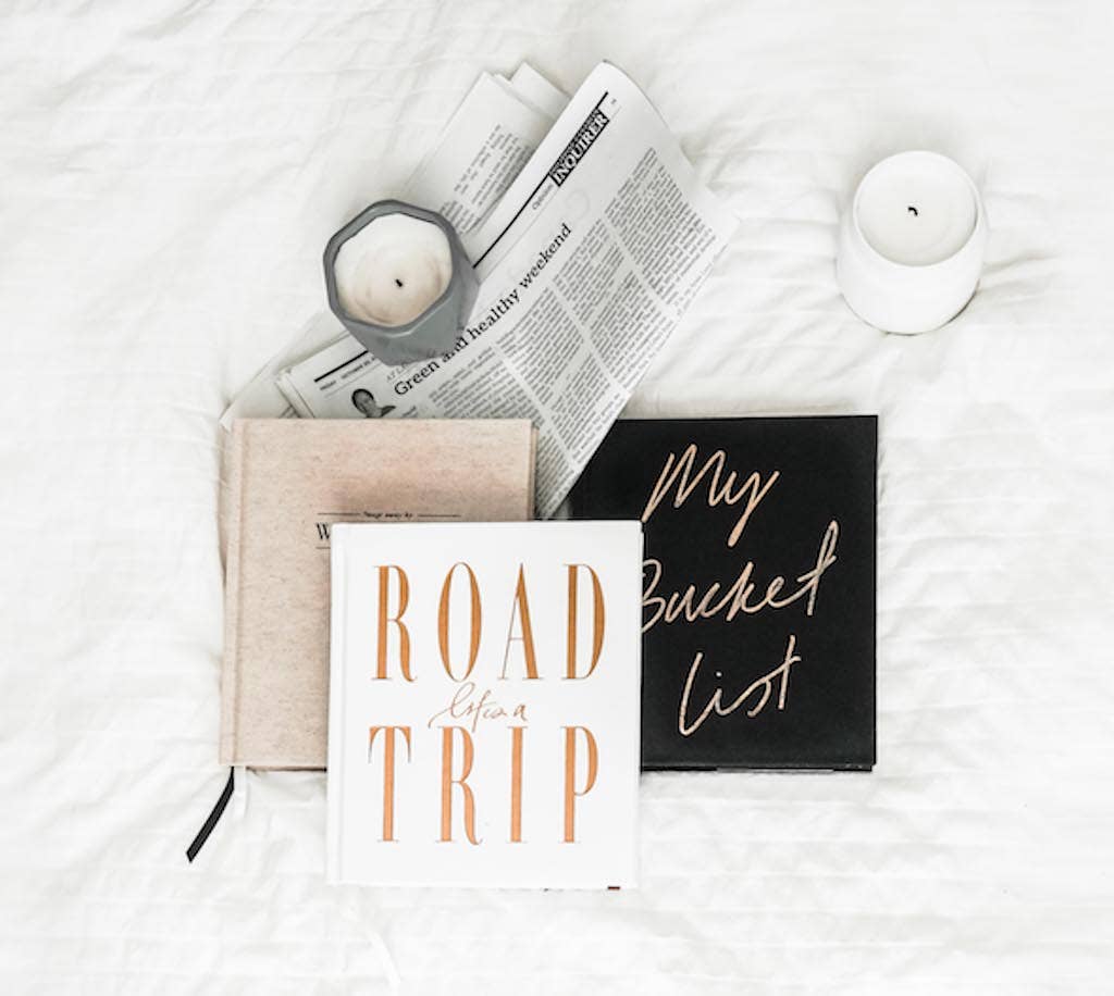 Axel & Ash - Wholesale Journal/Diary - My Bucket List4