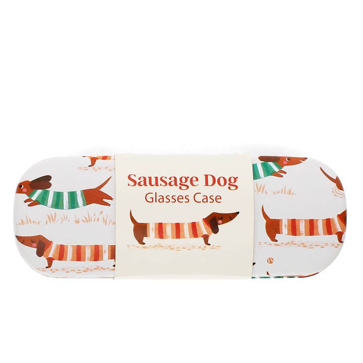Glasses case & cleaning cloth - Sausage Dog for wholesale by Rex B2B - Europe