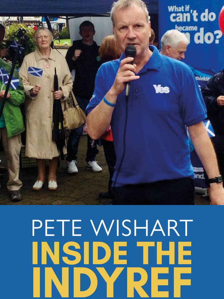 All'interno dell'Indyref di Pete Wishart per la vendita all'ingrosso da parte di Luath Press Ltd