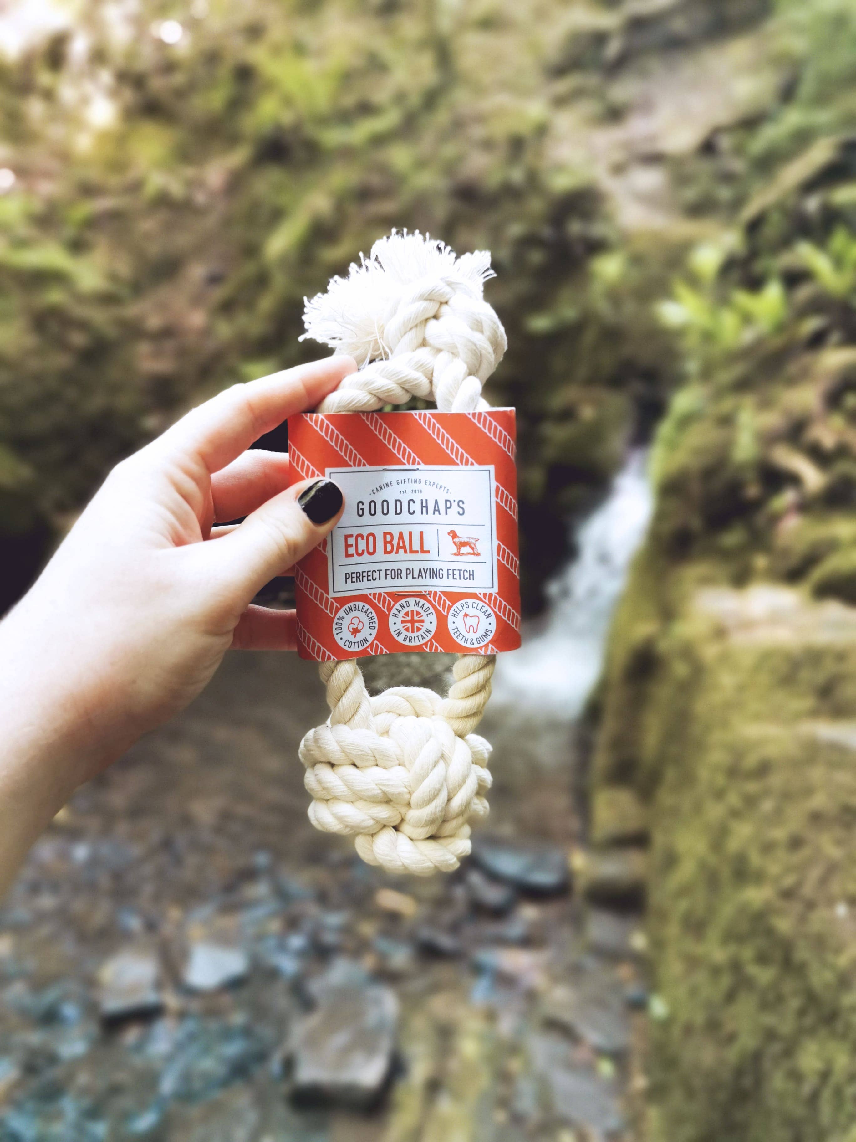 Goodchap's – Engroshandel Tovlegetøj - Hund – Eco Ball | Naturligt bomulds hundetovlegetøj | Hent hundelegetøj2