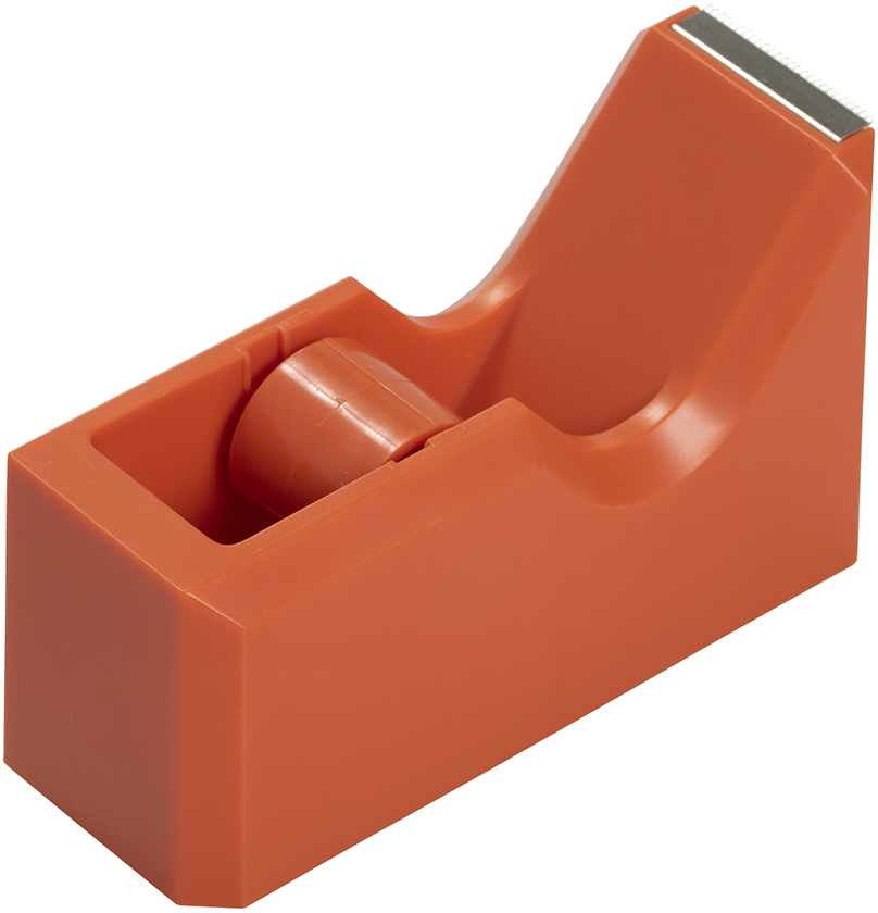 JAM PAPER - Wholesale Tape Dispenser - JAM Colorful Desk Tape Dispensers, Orange, 1/Pack3