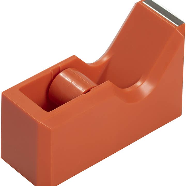 JAM PAPER - Wholesale Tape Dispenser - JAM Colorful Desk Tape Dispensers, Orange, 1/Pack3