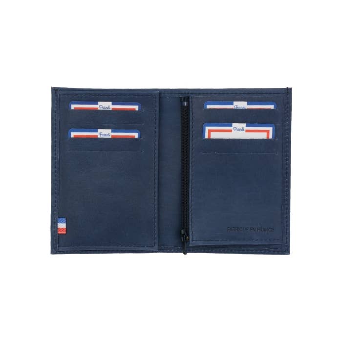 Frandi - Vente Portefeuille – homme - Portefeuille cuir0