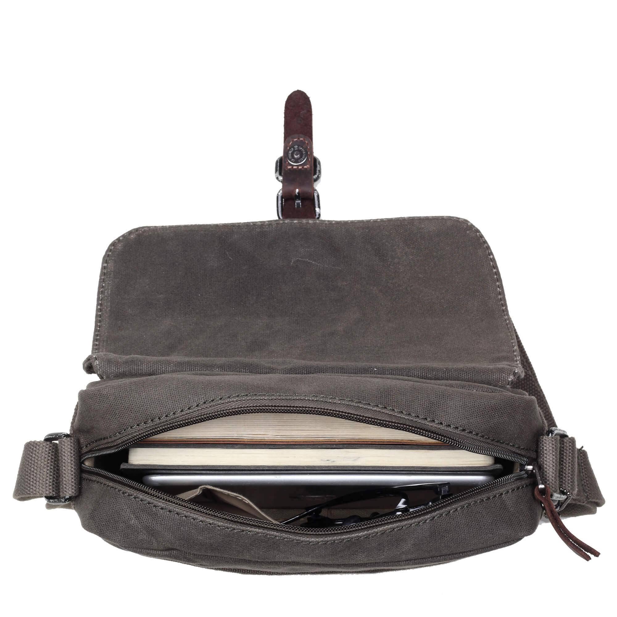 Troop London – Engroshandel Crossbodytaske – unisex – TRP0440 Heritage Skuldertaske17