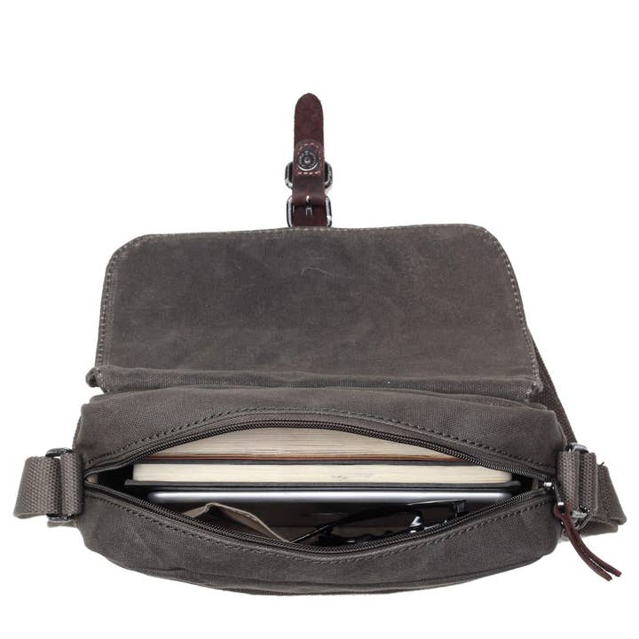 Troop London – Engroshandel Crossbodytaske – unisex – TRP0440 Heritage Skuldertaske17