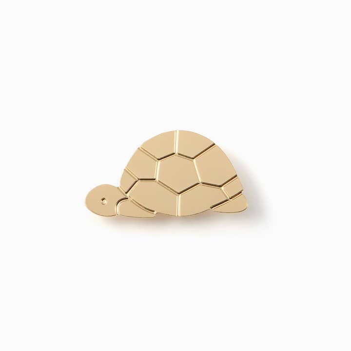 TORTUE turtle lapel pin x Miffy for wholesale by Titlee