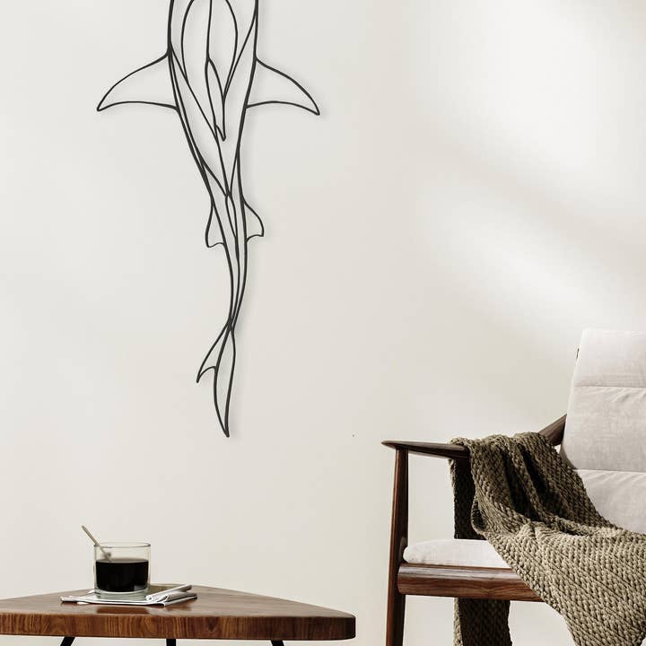 Octopode - Vente Décoration murale - Requin - XL