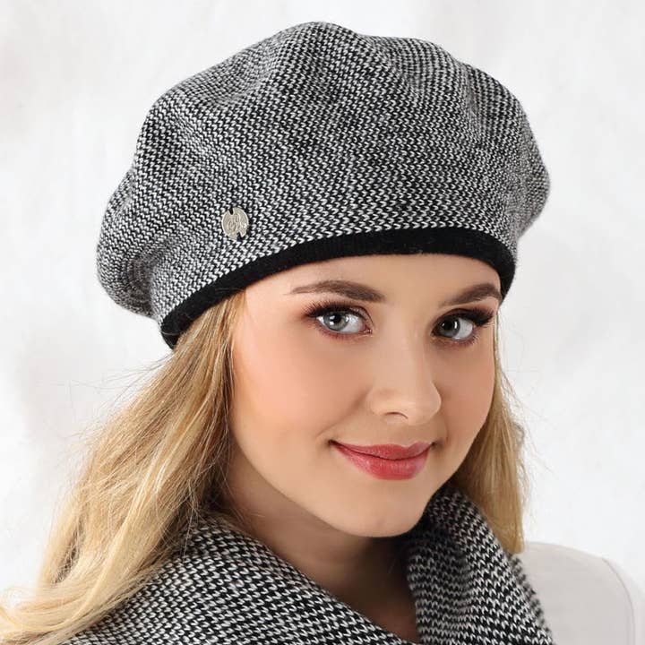Carmelita Polish Beret for wholesale by One Fresh Hat