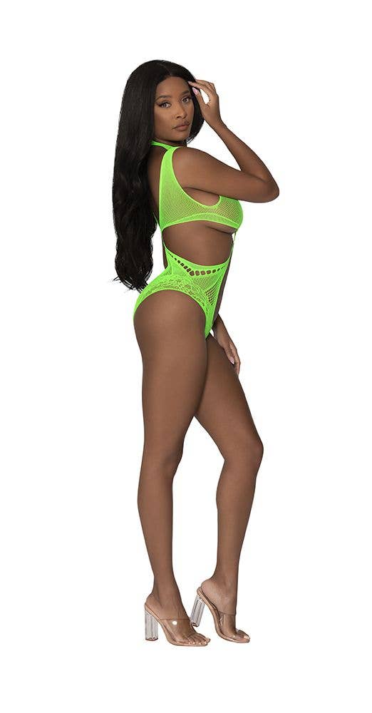 Lingerie Mart – Großhandel Dessous-Body – Damen – Magic Silk Seamless Teddy S1627