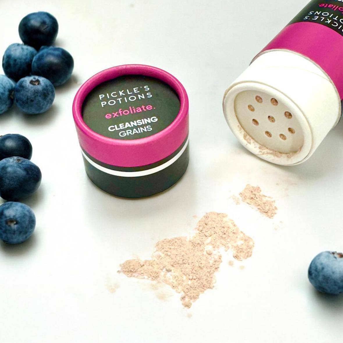 Pickle’s Potions - Wholesale Gezichtsreiniger - Fruity Foaming Cleansing Grains | Zacht Exfoliërend Poeder0