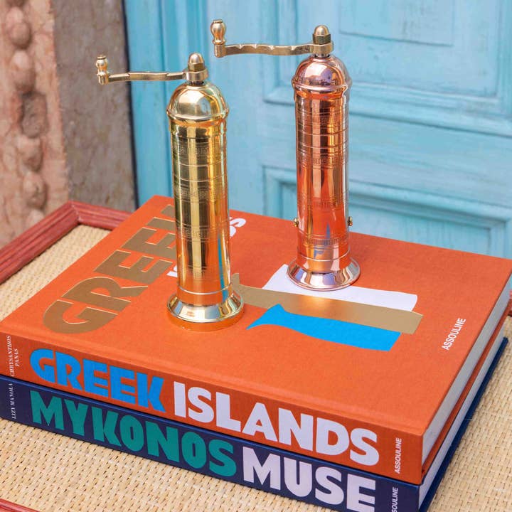 Via Coquina - Wholesale Salt Mill - The Original Greek Salt Mill - 8"